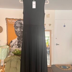 Mango Black Maxi Dress